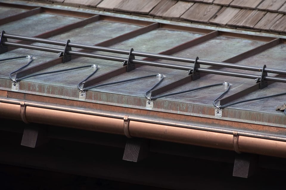 What Is Heat Tape For Ice Dam Prevention 